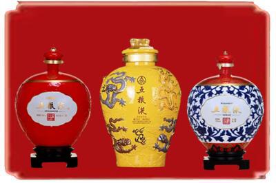 邵阳市大祥烟酒回收五粮液各种摆件.jpg